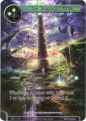 The Eternal Tower (Full Art)
