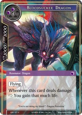 Bloodsucker Dragon