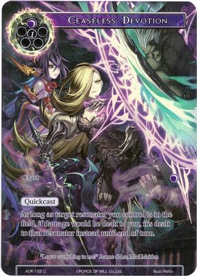 Ceaseless Devotion (Full Art)