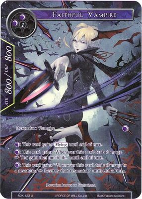 Faithful Vampire (Full Art)