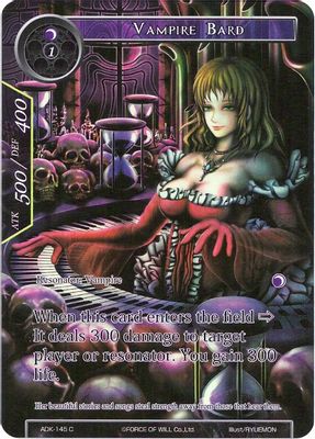 Vampire Bard (Full Art)