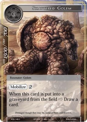 Shattered Golem