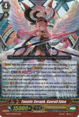 Fanatic Seraph, Gavrail Eden