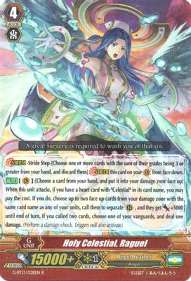 Holy Celestial, Raguel