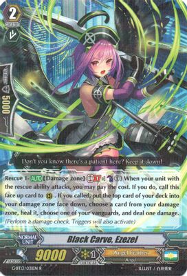 Black Carve, Ezezel