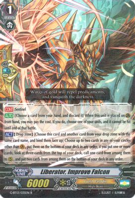 Liberator, Improve Falcon