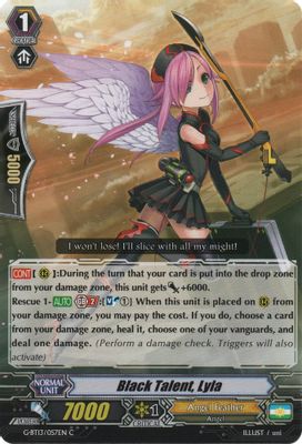 Black Talent, Lyla