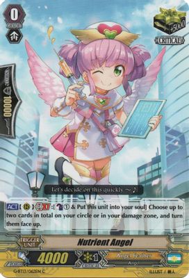 Nutrient Angel