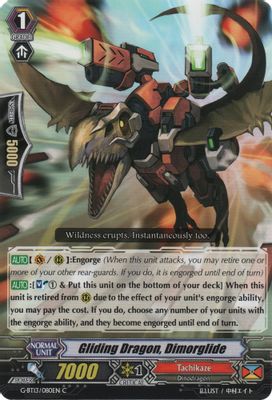 Gliding Dragon, Dimorglide