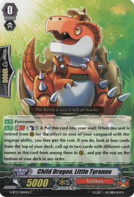 Child Dragon, Little Tyranno
