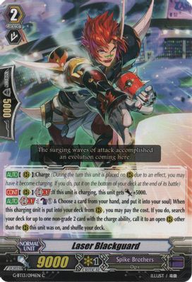 Laser Blackguard