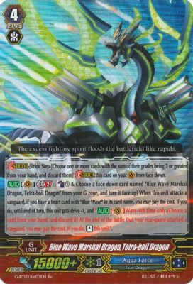 Blue Wave Marshal Dragon, Tetra-boil Dragon