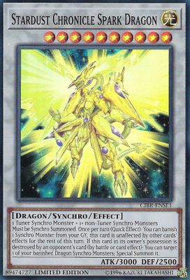 Stardust Chronicle Spark Dragon