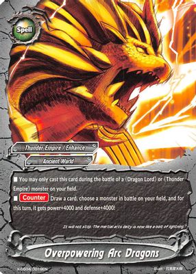 Overpowering Arc Dragons