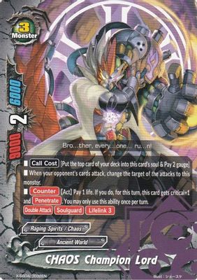 CHAOS Champion Lord