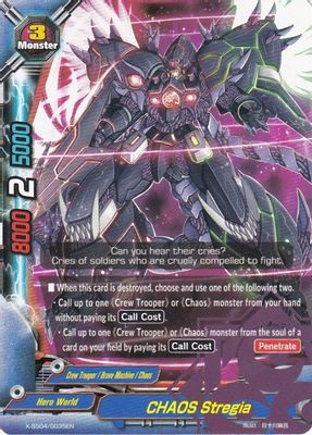 CHAOS Stregia