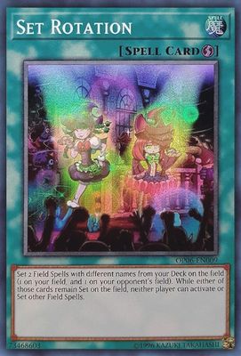 Set Rotation