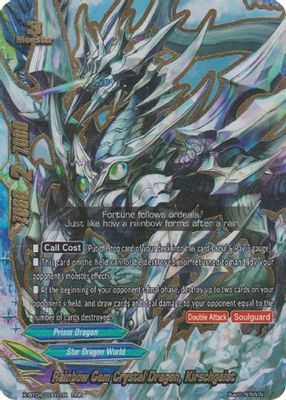 Rainbow Gem Crystal Dragon, Kirschgeist