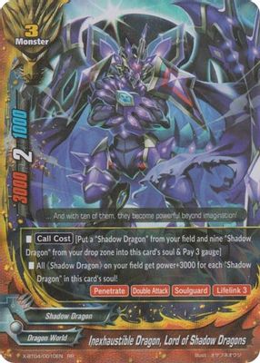 Inexhaustible Dragon, Lord of Shadow Dragons
