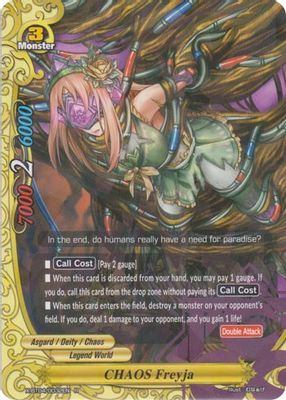 CHAOS Freyja