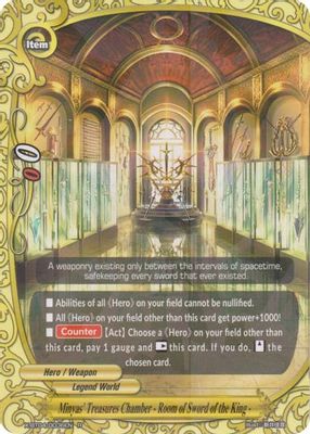 Minyas' Treasures Chamber - Room of Sword of the King -