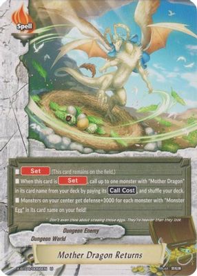Mother Dragon Returns