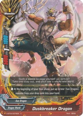 Duskbreaker Dragon