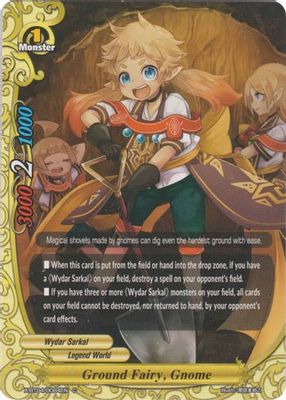 Ground Fairy, Gnome