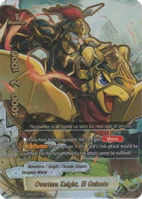 Overturn Knight, El Quixote (Secret)