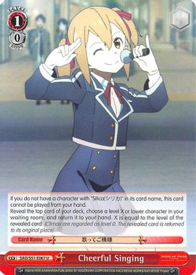 Cheerful Singing