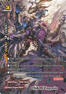 CHAOS Emgreim