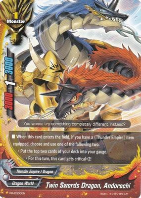 Twin Swords Dragon, Andorochi