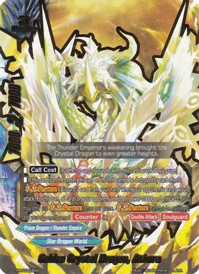 Golden Crystal Dragon, Athora