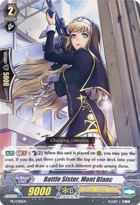 Battle Sister, Mont Blanc