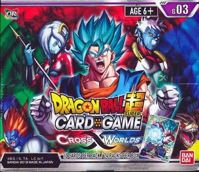 Cross Worlds Booster Box
