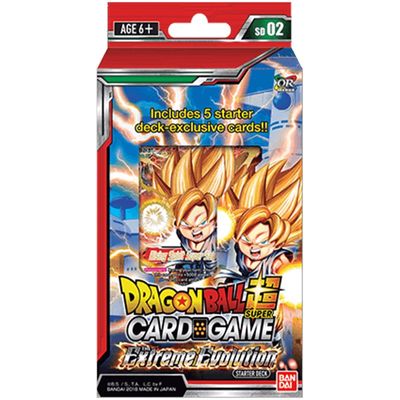 Cross Worlds - The Extreme Evolution Starter Deck