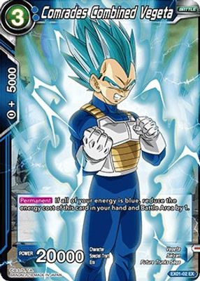 Comrades Combined Vegeta (Foil)