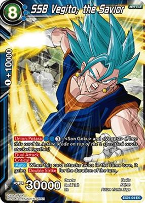 SSB Vegito, the Savior (Foil)
