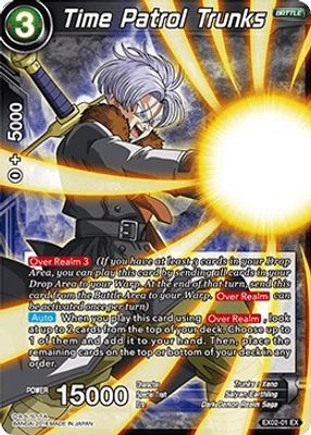Time Patrol Trunks (Foil)