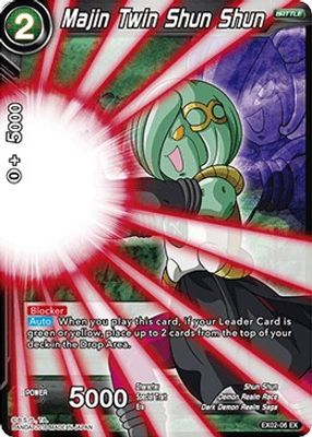 Majin Twin Shun Shun (Foil)