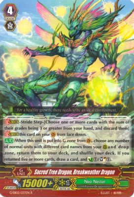Sacred Tree Dragon, Breakweather Dragon