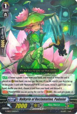 Valkyrie of Reclamation, Padmini