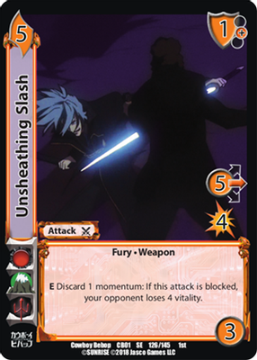 Unsheathing Slash