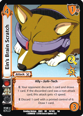 Ein's Brain Scratch