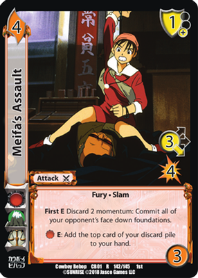 Meifa's Assault