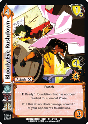 Bloody Eye Rushdown
