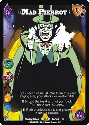 Mad Pierrot