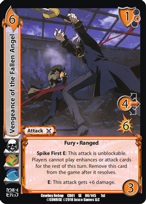 Vengeance of the Fallen Angel