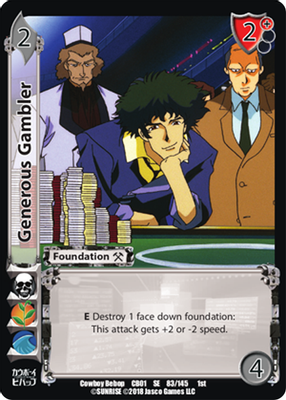 Generous Gambler