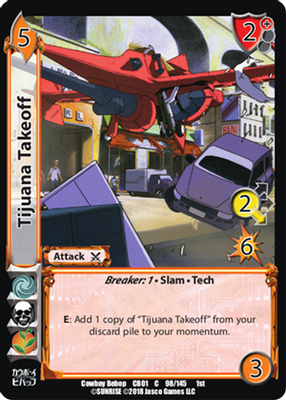 Tijuana Takeoff